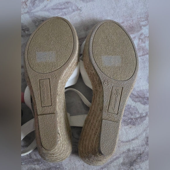 American Eagle Outfitters Cream Espadrille Sandals - Picture 4 of 4
